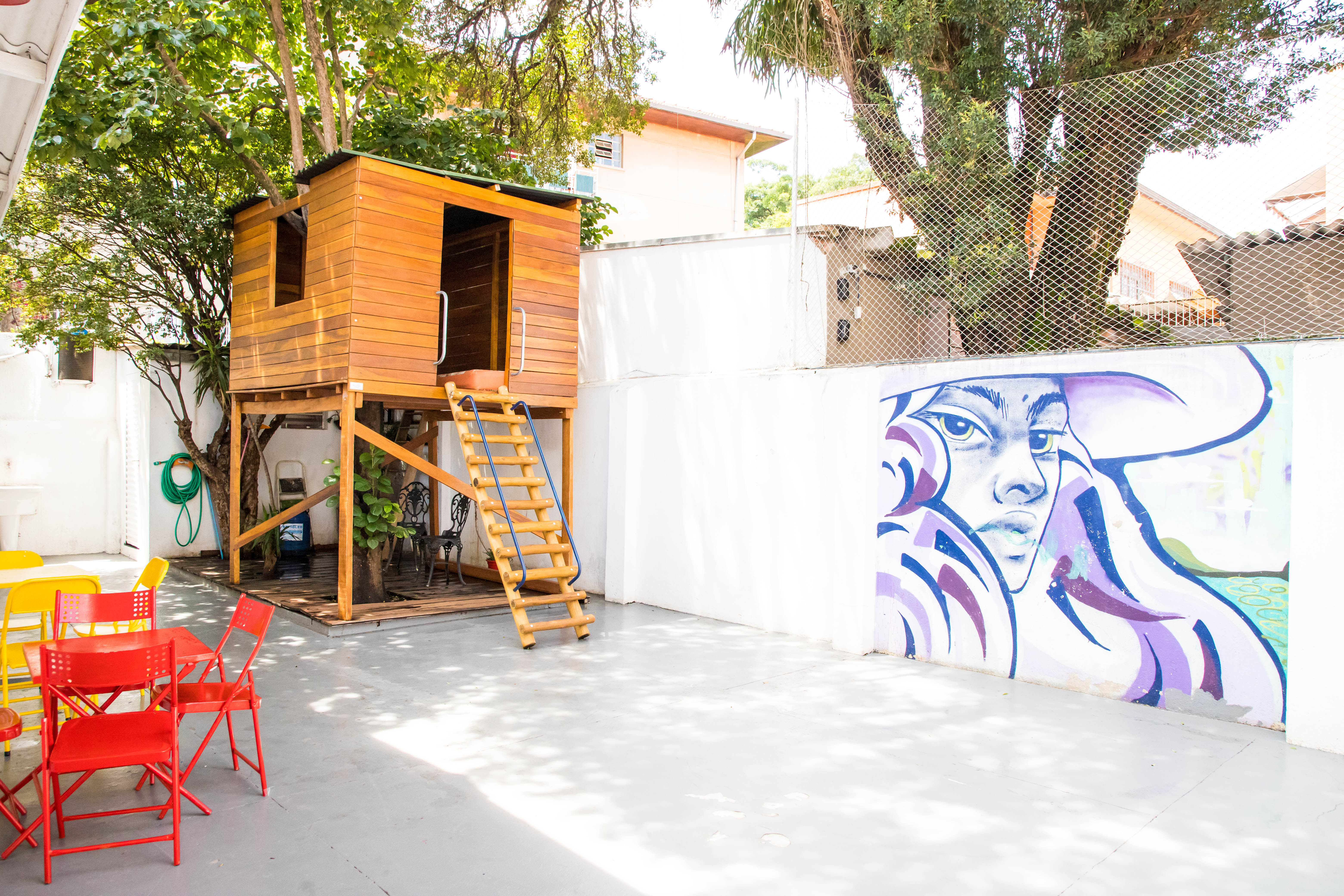 Ateliês e materiais