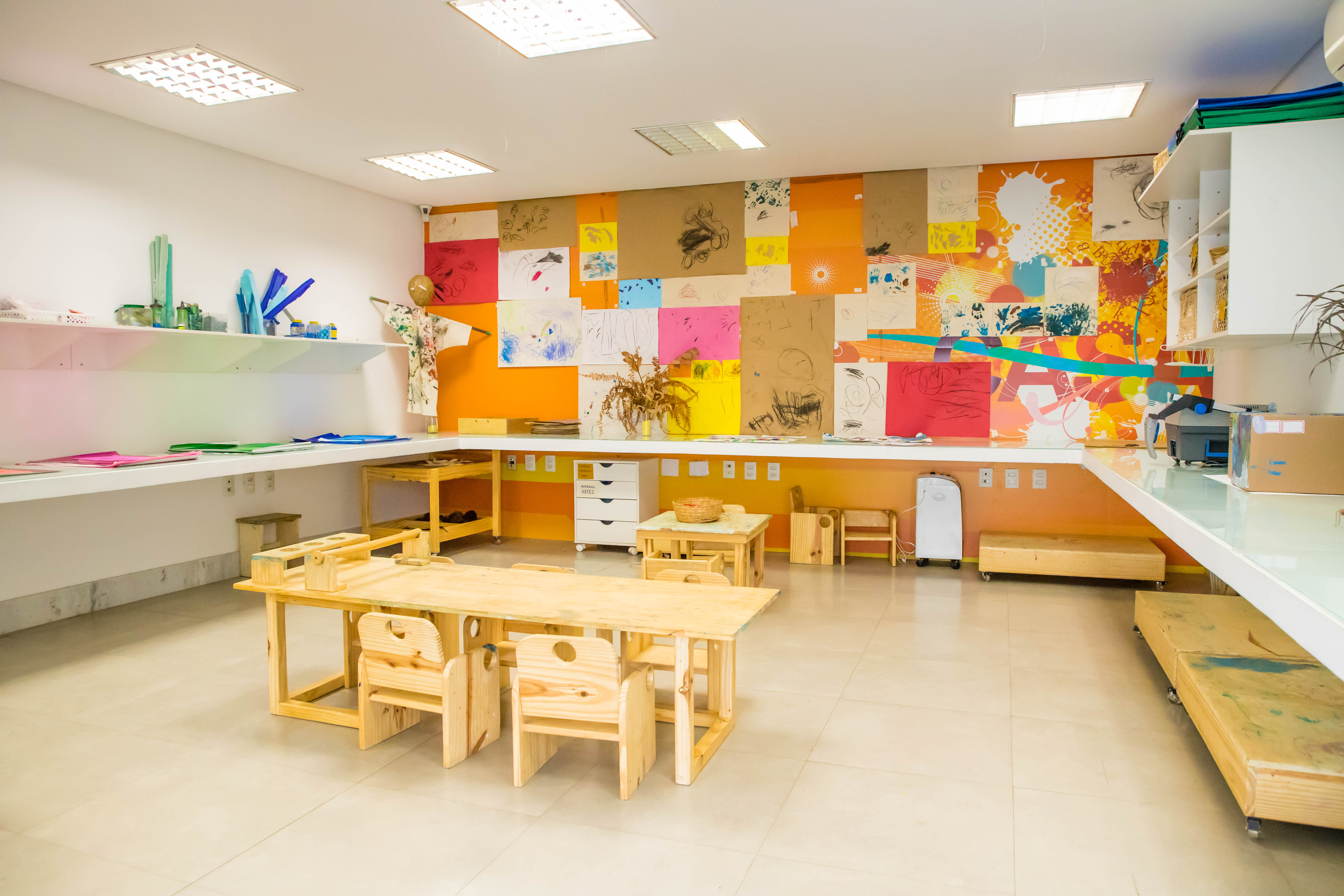 Espaços investigativos