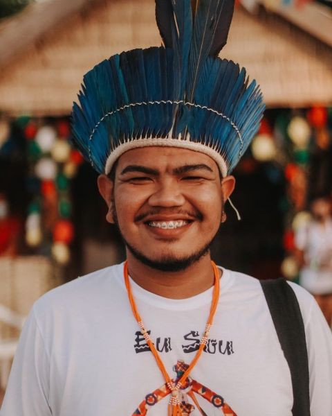 Retrato Édrio Pedroso