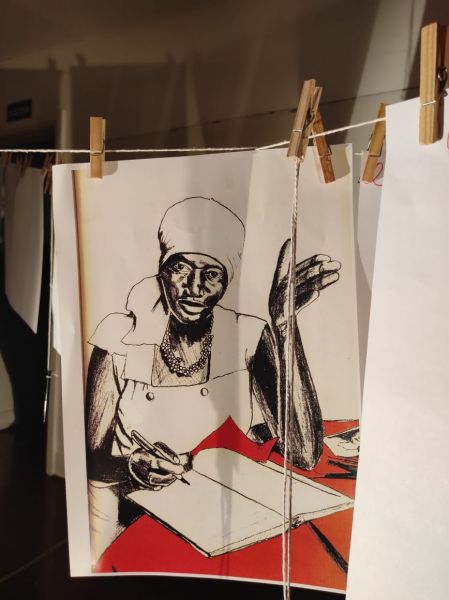 Exposição Carolina Maria de Jesus