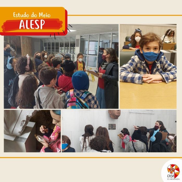 Crianças na ALESP