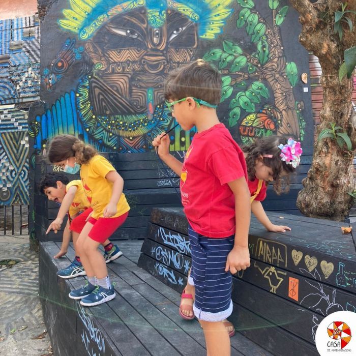 Crianças no Beco do Batman