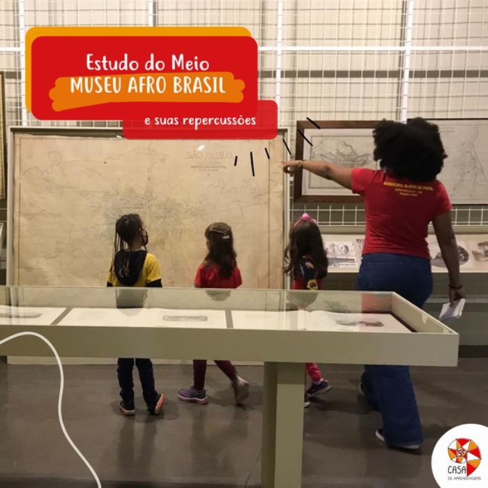 Visita ao Museu Afro Brasil