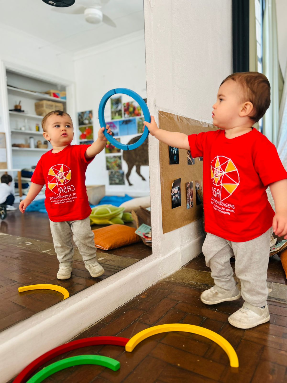 Exploração e autonomia do bebê